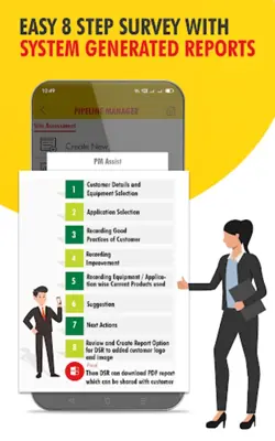 PIPELINE MANAGER android App screenshot 2